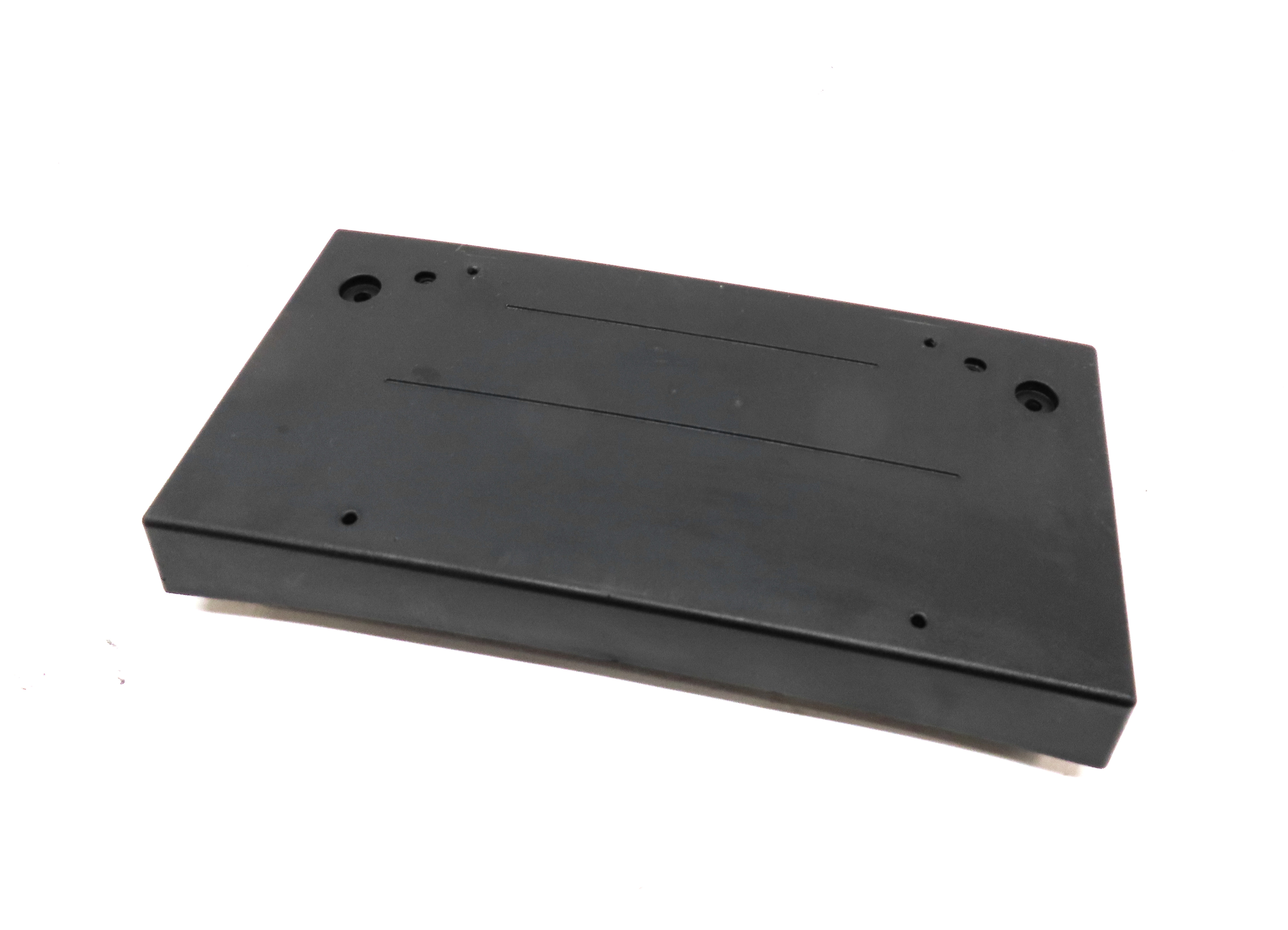2014 BMW X3 (F25) FRONT LOWER BUMPER LICENSE PLATE MOUNT BRACKET (BLACK) — exact item pictured